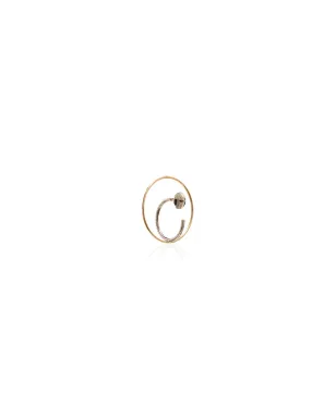 Charlotte Chesnais サターン フープピアス - サムネイル4