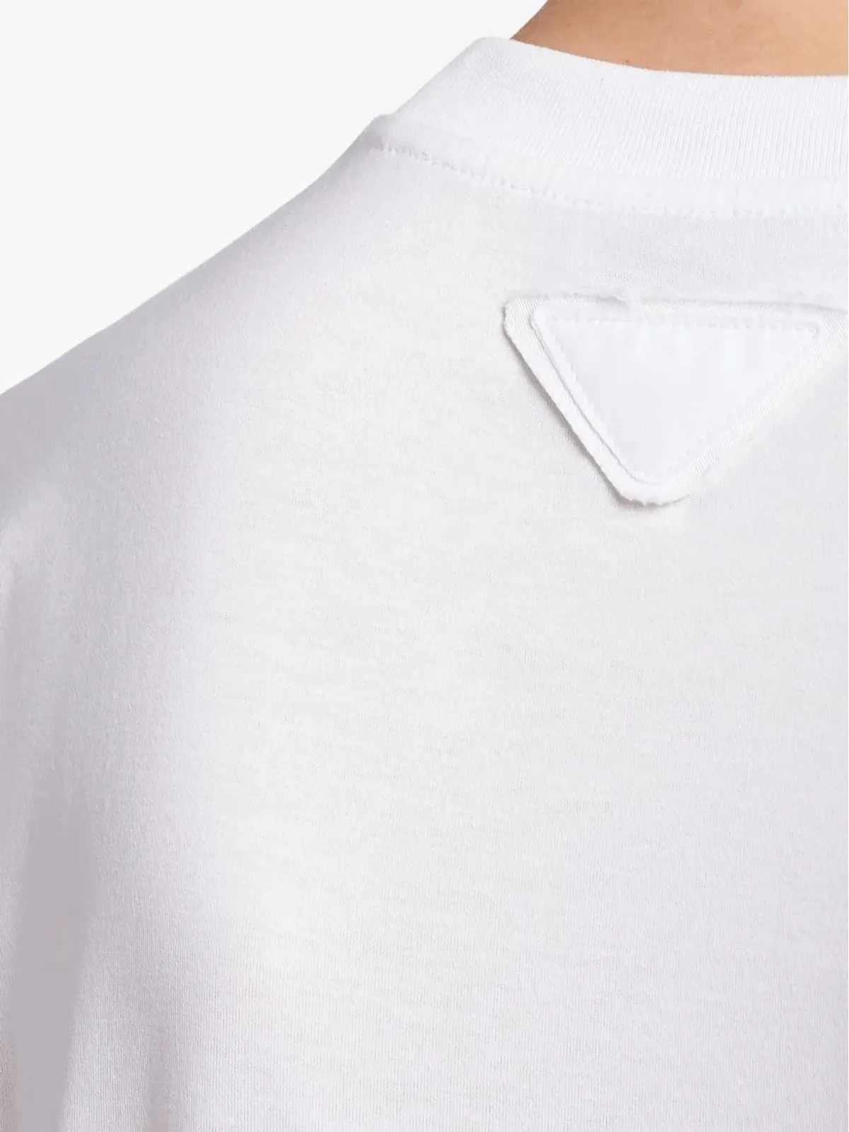 Prada トライアングルロゴ Tシャツ（3枚セット） - 画像5