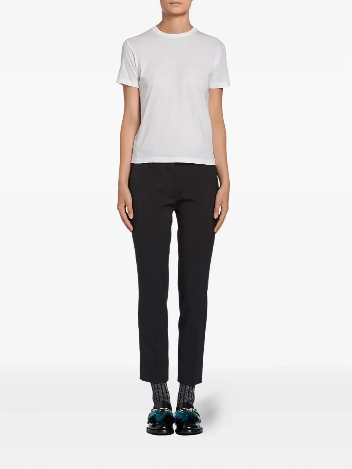 Prada トライアングルロゴ Tシャツ（3枚セット） - 画像2