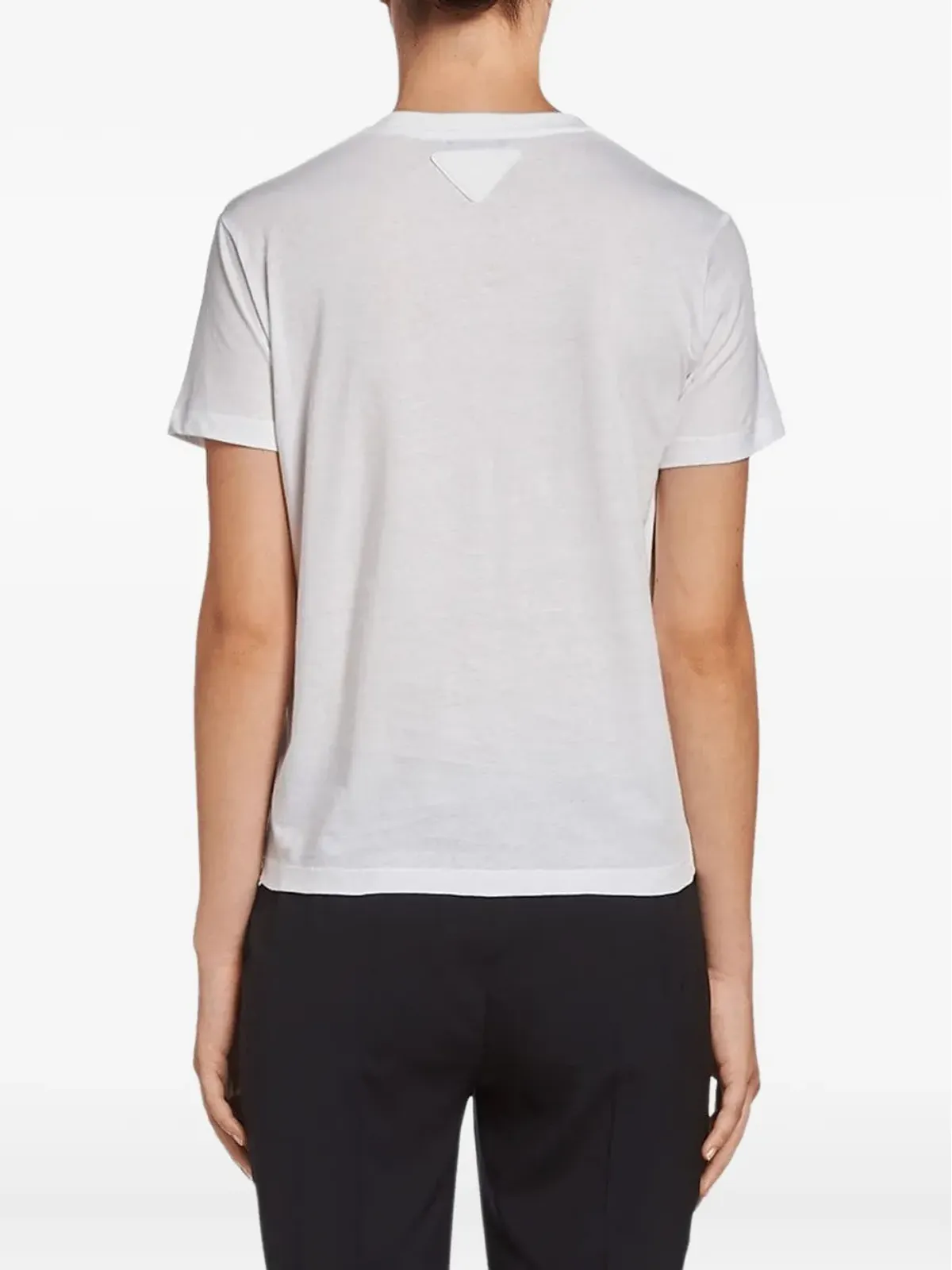 Prada トライアングルロゴ Tシャツ（3枚セット） - 画像4
