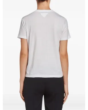 Prada トライアングルロゴ Tシャツ（3枚セット） - サムネイル4