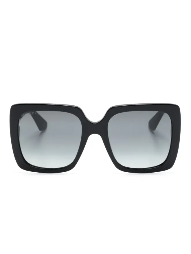 Gucci Eyewear Gucci Eyewear オーバーサイズフレームサングラスの商品画像