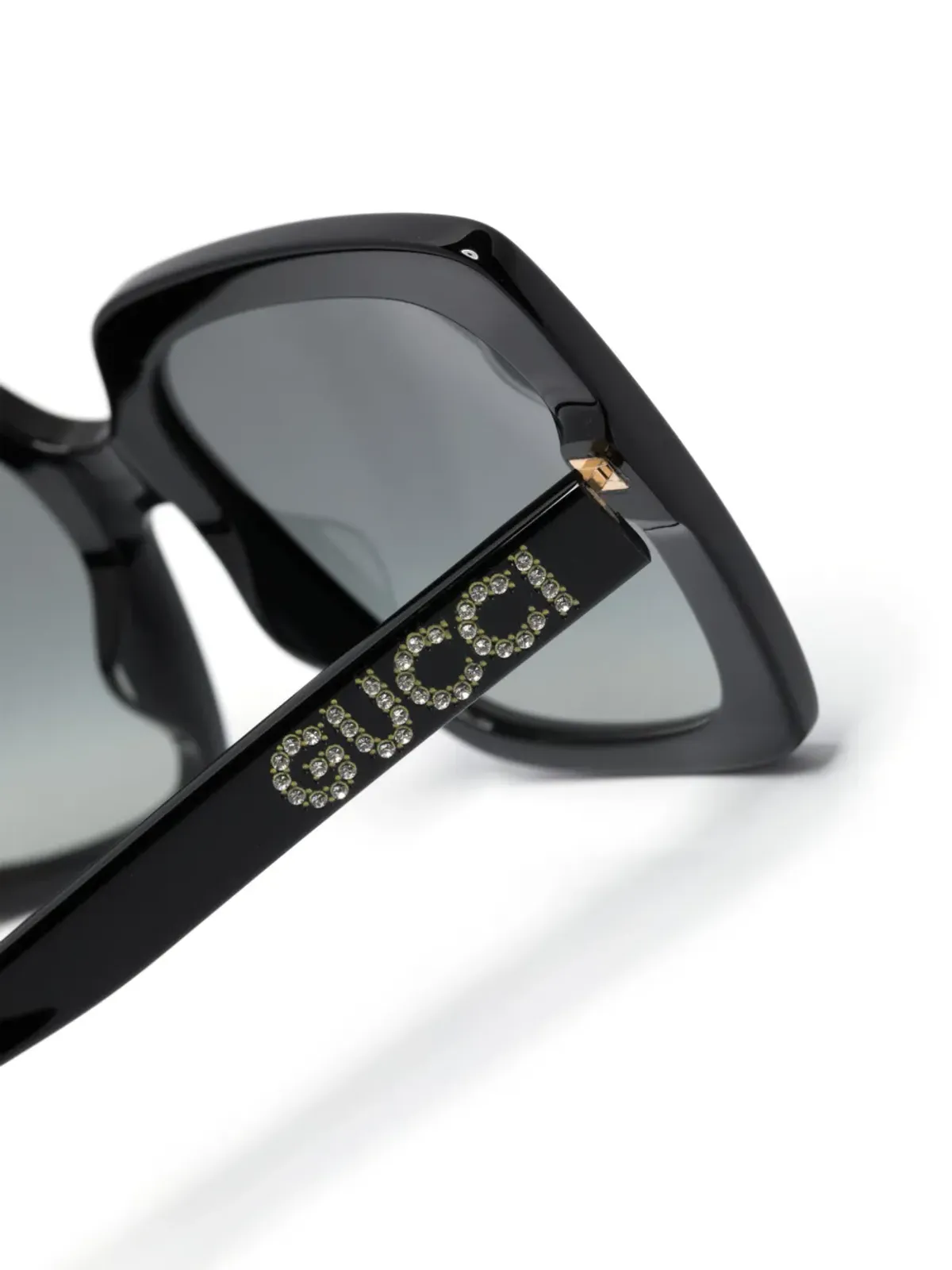Gucci Eyewear オーバーサイズフレームサングラス - 画像3