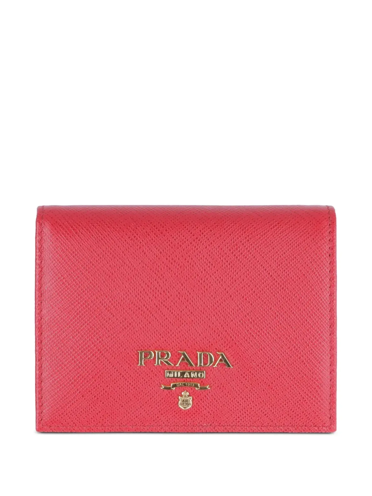 Prada スモール サフィアーノレザー ウォレット - レッド - 画像1