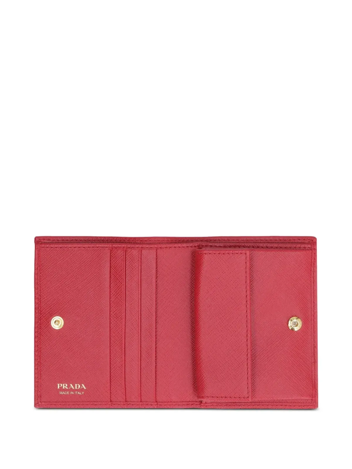 Prada スモール サフィアーノレザー ウォレット - レッド - 画像3