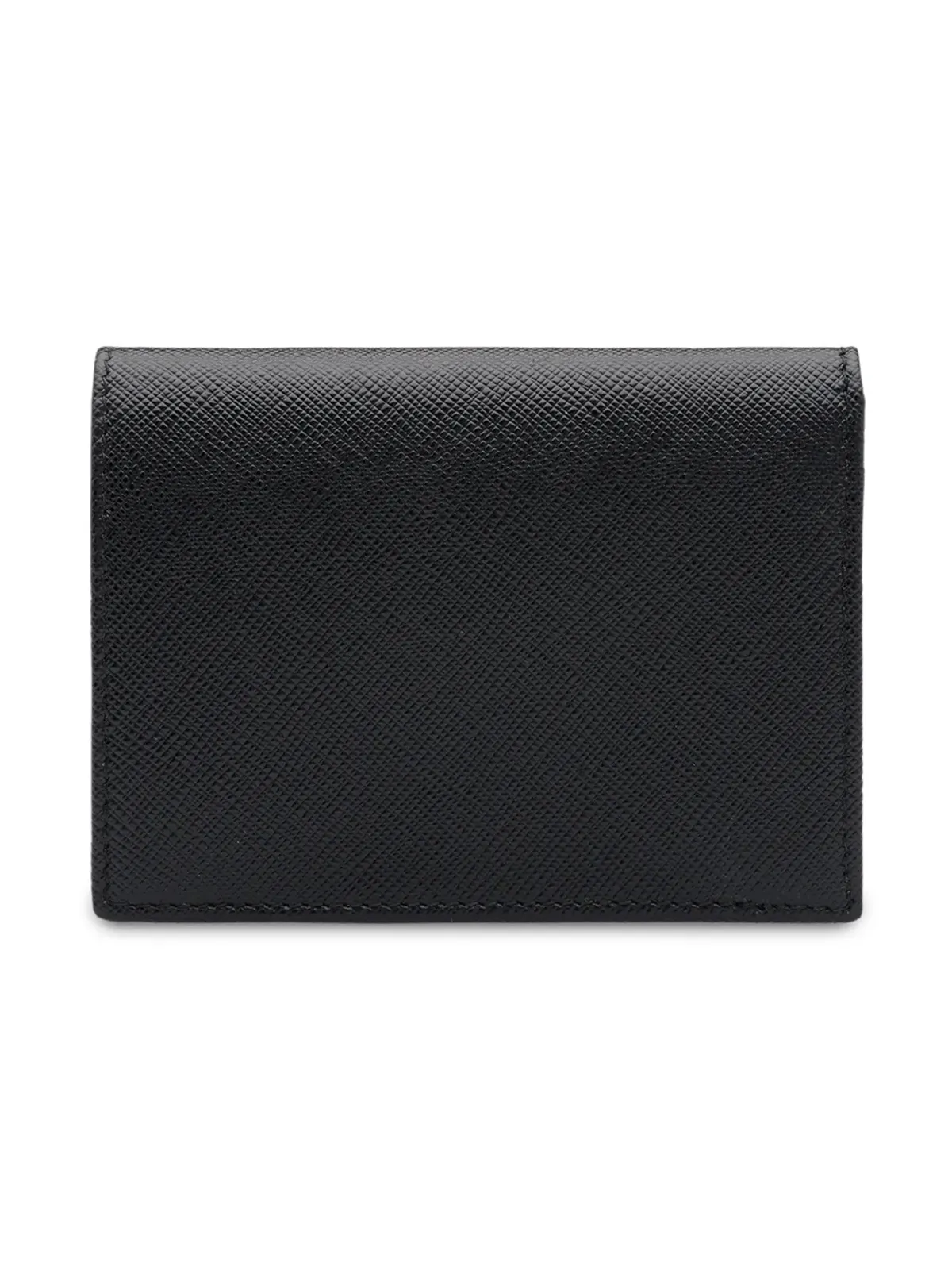 Prada 小型ロゴプレート折りたたみ財布 - 画像2