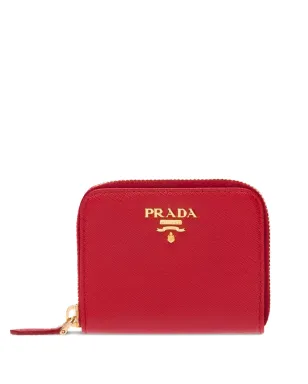 Prada ロゴプレートジップウォレット - サムネイル1