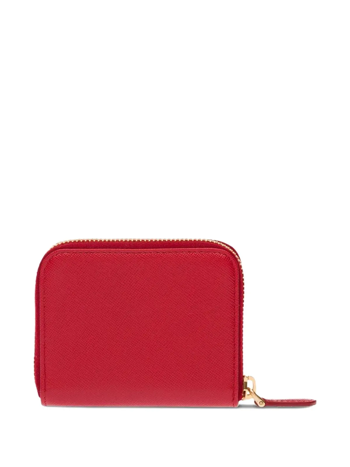 Prada ロゴプレートジップウォレット - 画像2