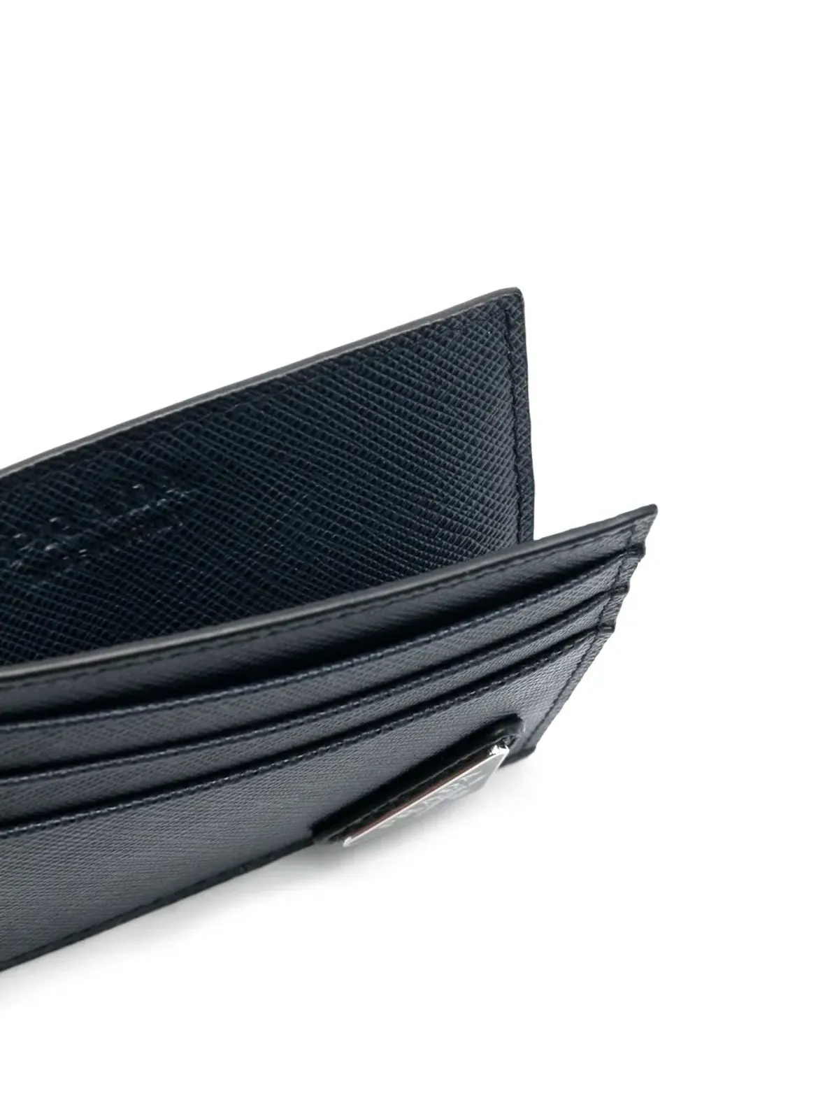 Prada classic cardholder - Blue - 画像5