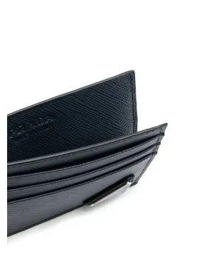 Prada classic cardholder - Blue - サムネイル5