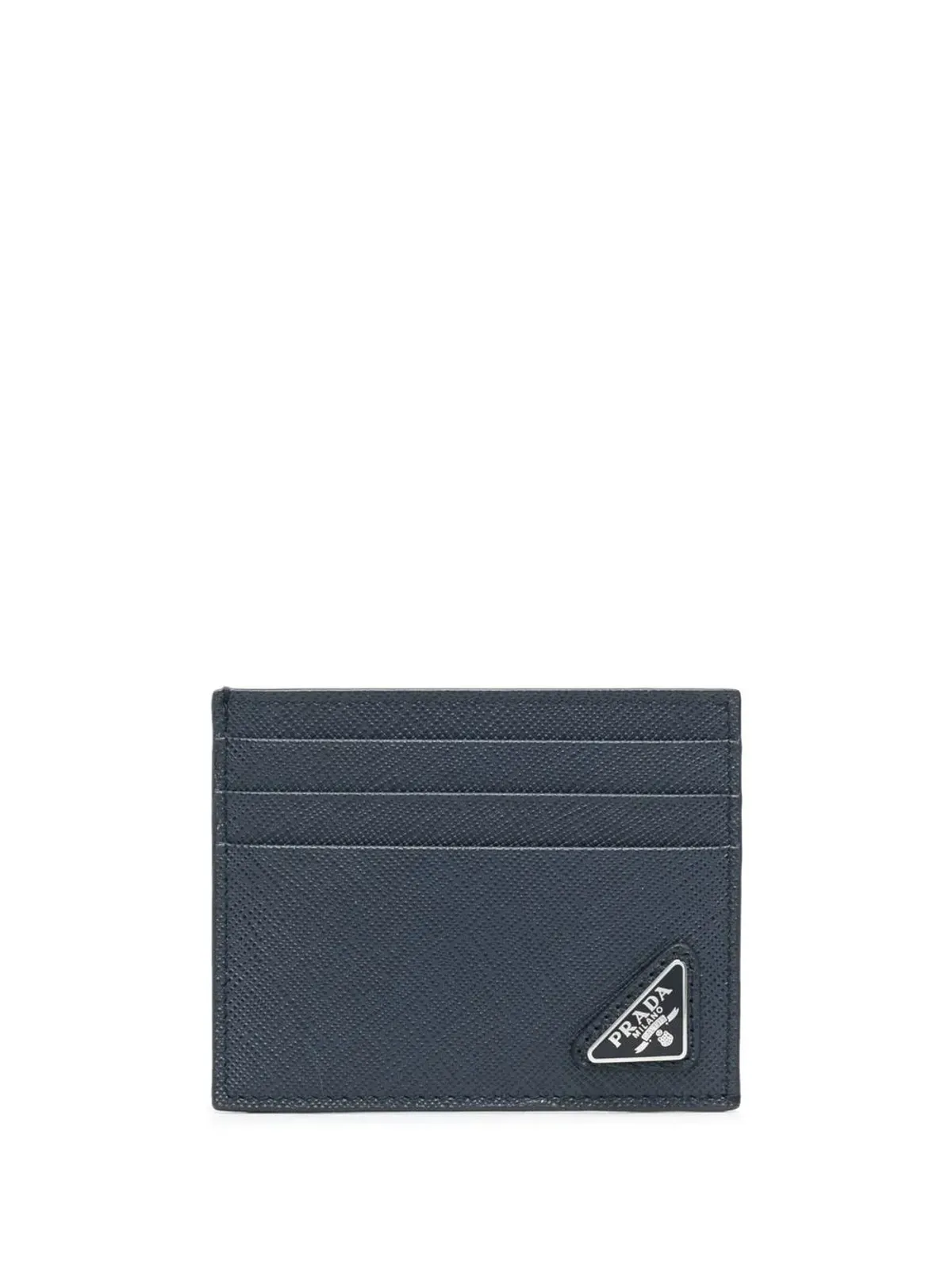 Prada classic cardholder - Blue - 画像2