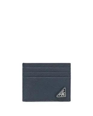 Prada classic cardholder - Blue - サムネイル2