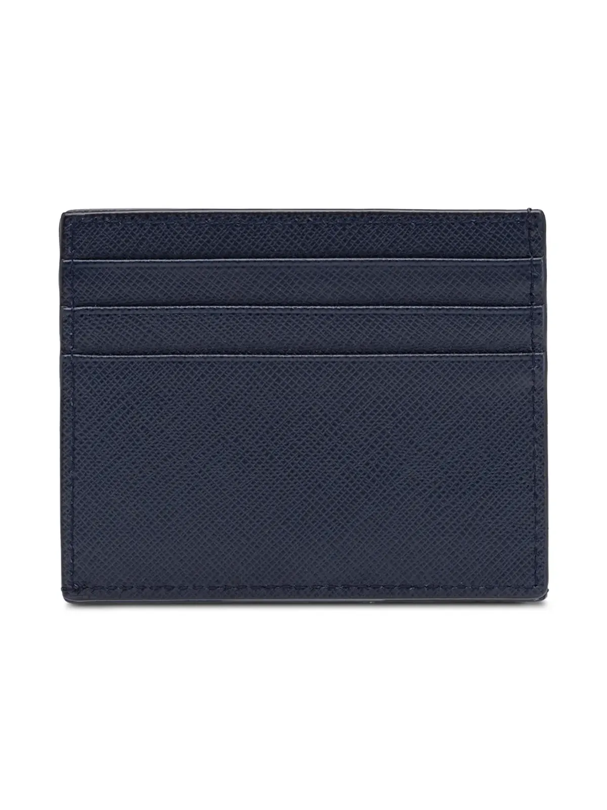 Prada classic cardholder - Blue - 画像3