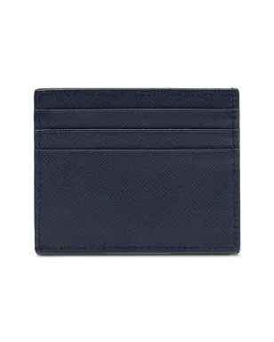 Prada classic cardholder - Blue - サムネイル3