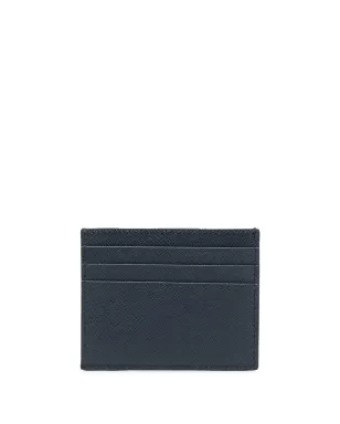 Prada classic cardholder - Blue - サムネイル4