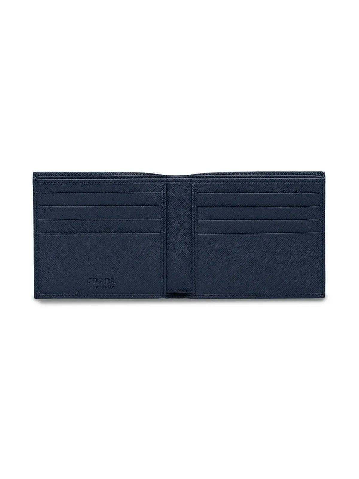 Prada サフィアーノレザー財布 ブルー - 画像5