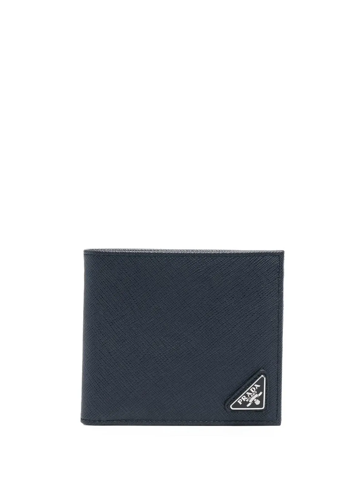 Prada サフィアーノレザー財布 ブルー - 画像2