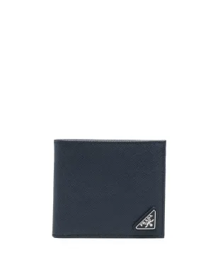 Prada サフィアーノレザー財布 ブルー - サムネイル2