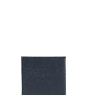 Prada サフィアーノレザー財布 ブルー - サムネイル3