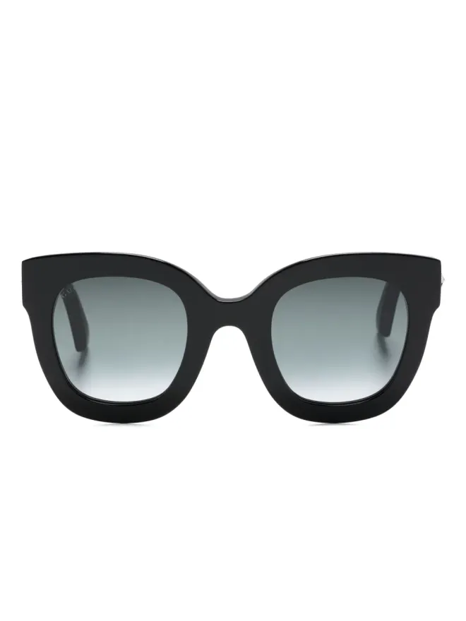 Gucci Eyewear Gucci Eyewear GG0208S オーバーサイズフレーム サングラスの商品画像