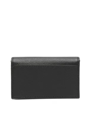 Prada ロゴプレート折りたたみ式カードホルダー - サムネイル2
