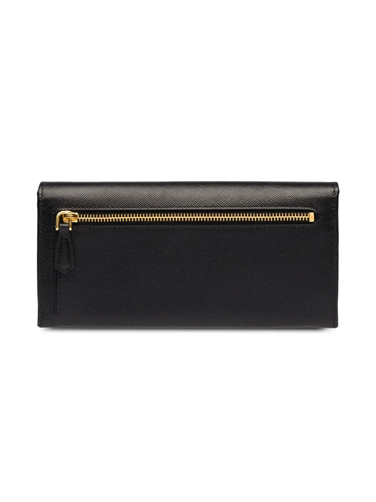 Prada ロゴプレート折り財布 - 画像2