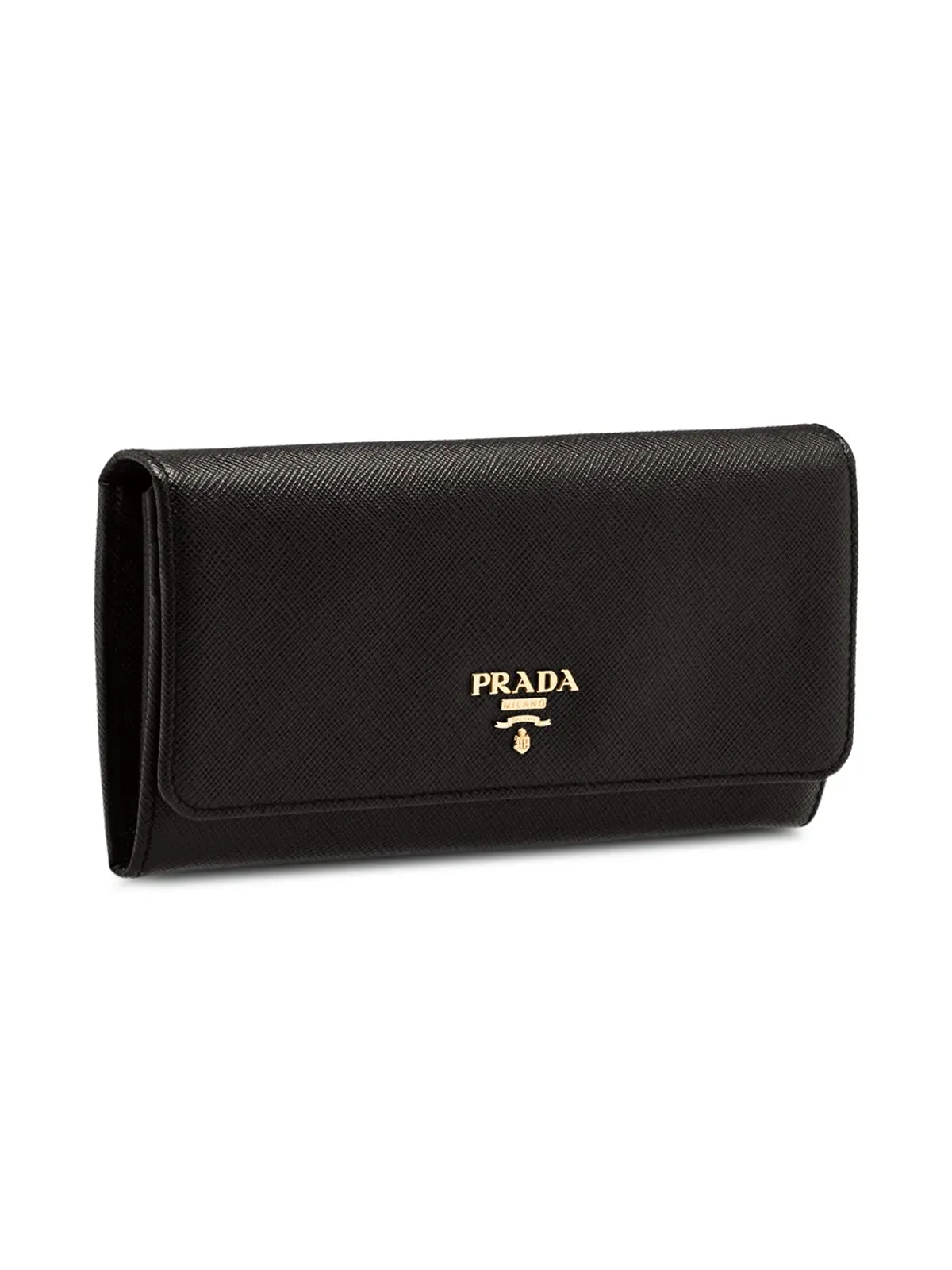 Prada ロゴプレート折り財布 - 画像3