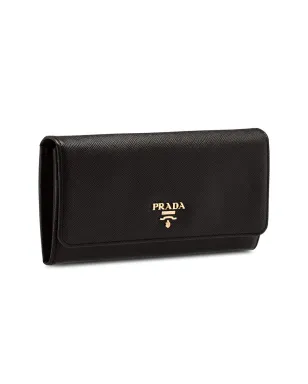 Prada ロゴプレート折り財布 - サムネイル3