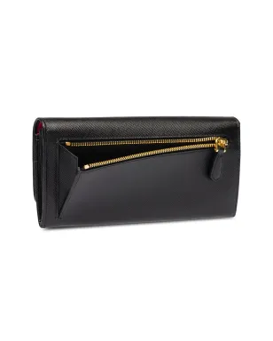 Prada ロゴプレート折り財布 - サムネイル4