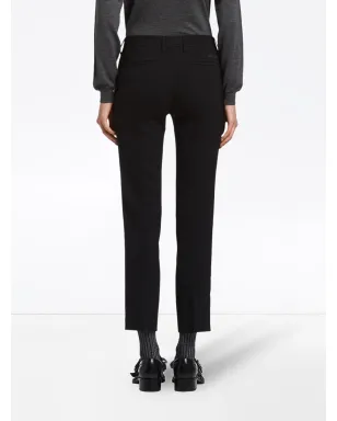 Prada クロップド・スリムフィットパンツ - サムネイル4