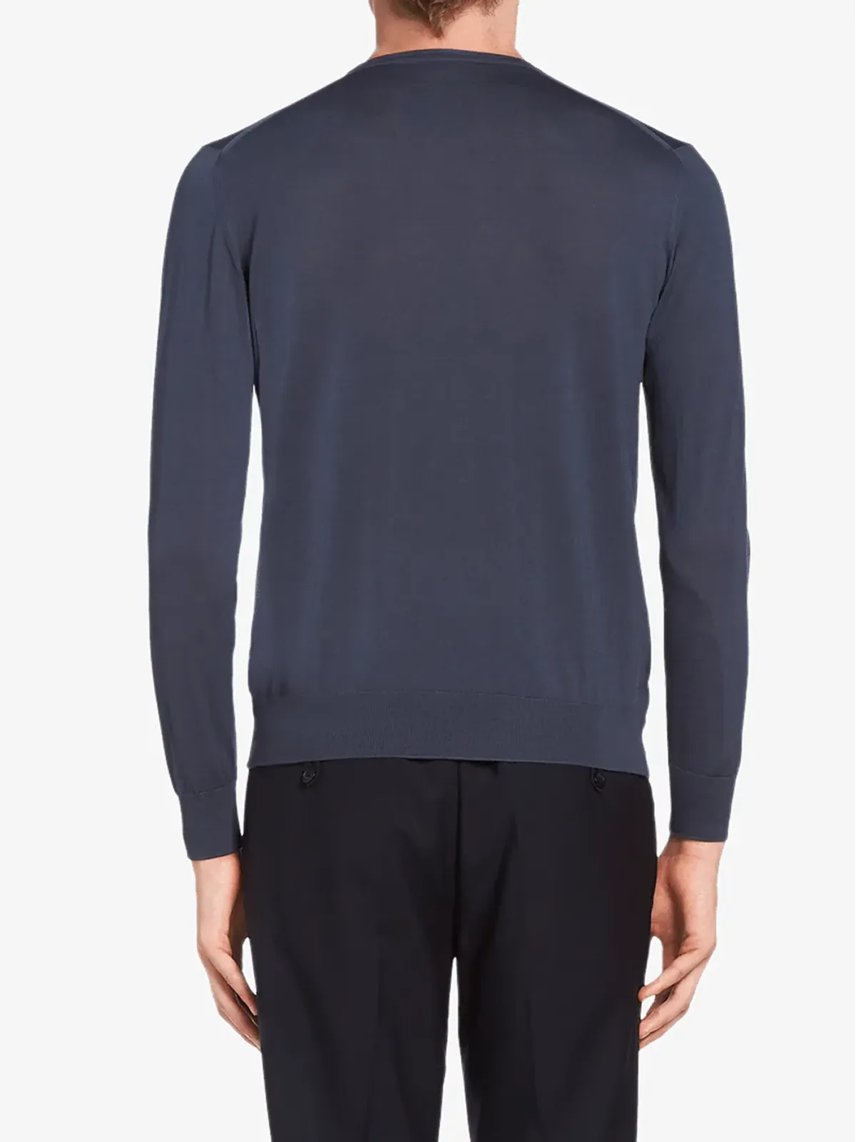 Prada ウール Tシャツ - グレー - 画像1