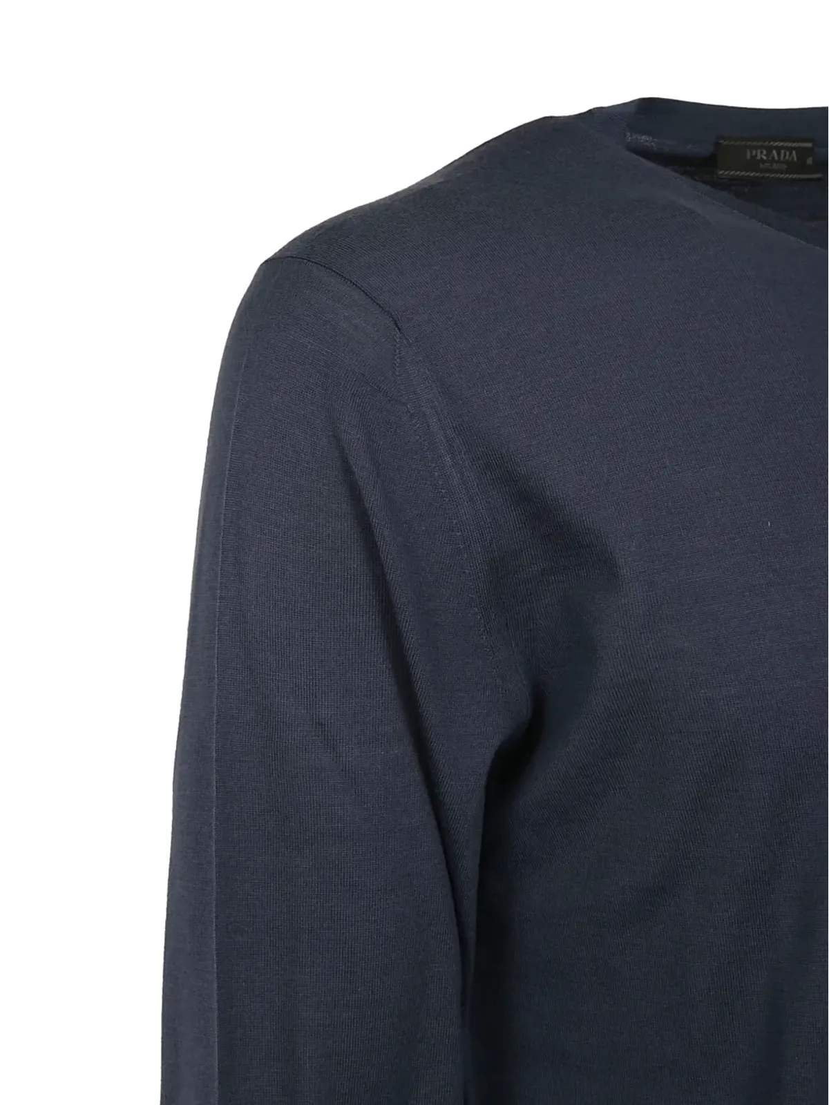Prada ウール Tシャツ - グレー - 画像4
