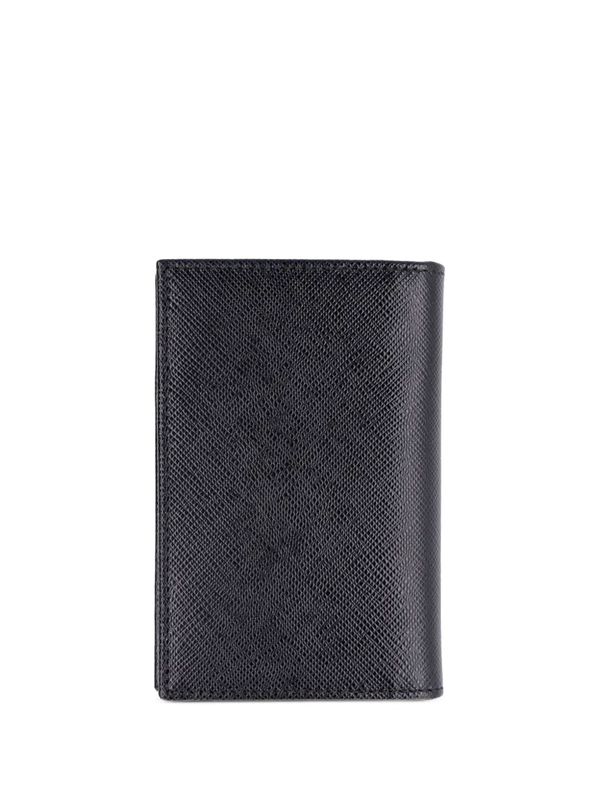 Prada レザー カードホルダー - 画像2