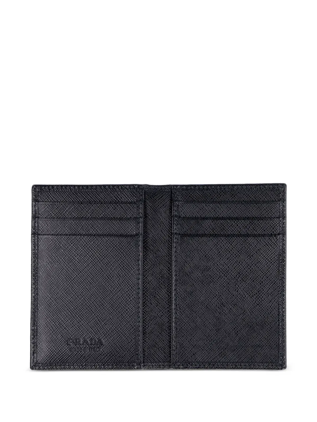 Prada レザー カードホルダー - 画像3
