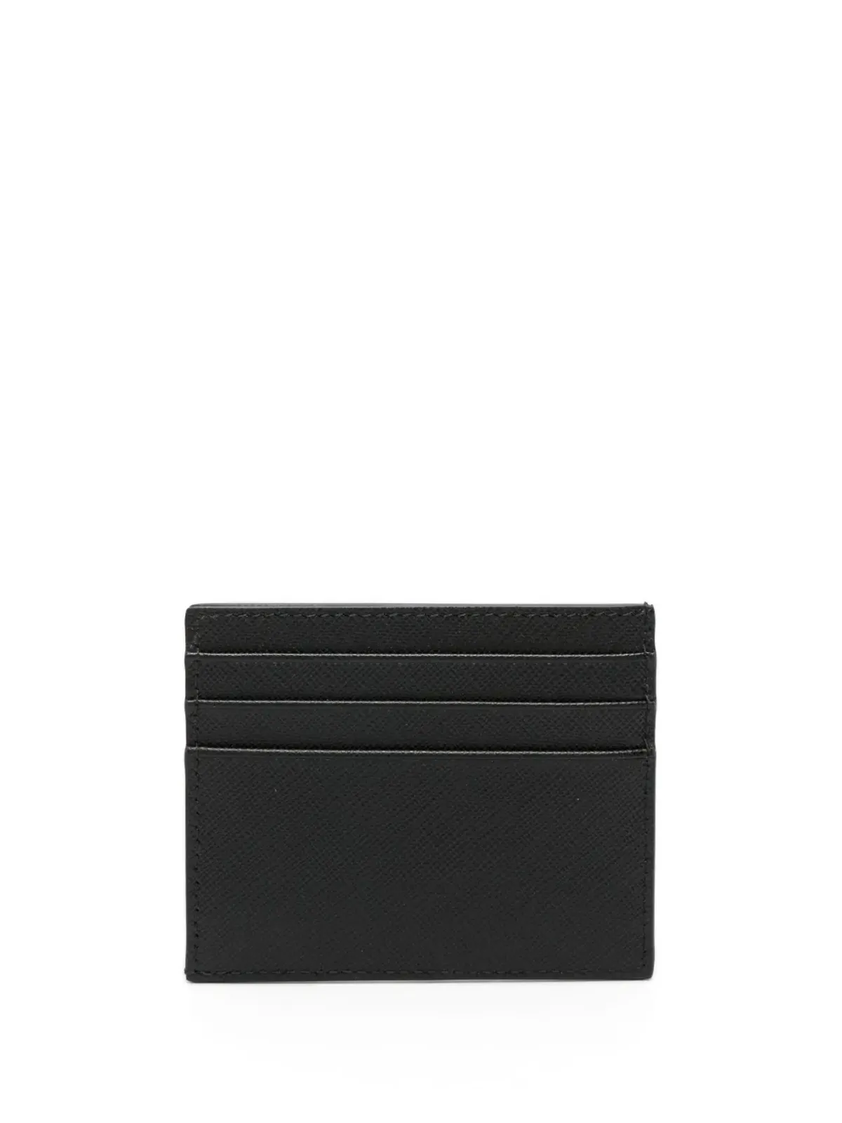 Prada 三角ロゴ レザー カードホルダー - 画像2