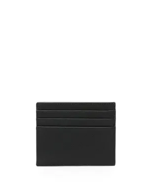 Prada 三角ロゴ レザー カードホルダー - サムネイル2