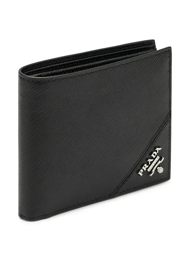 Prada Prada バイフォールドレザーウォレットの商品画像