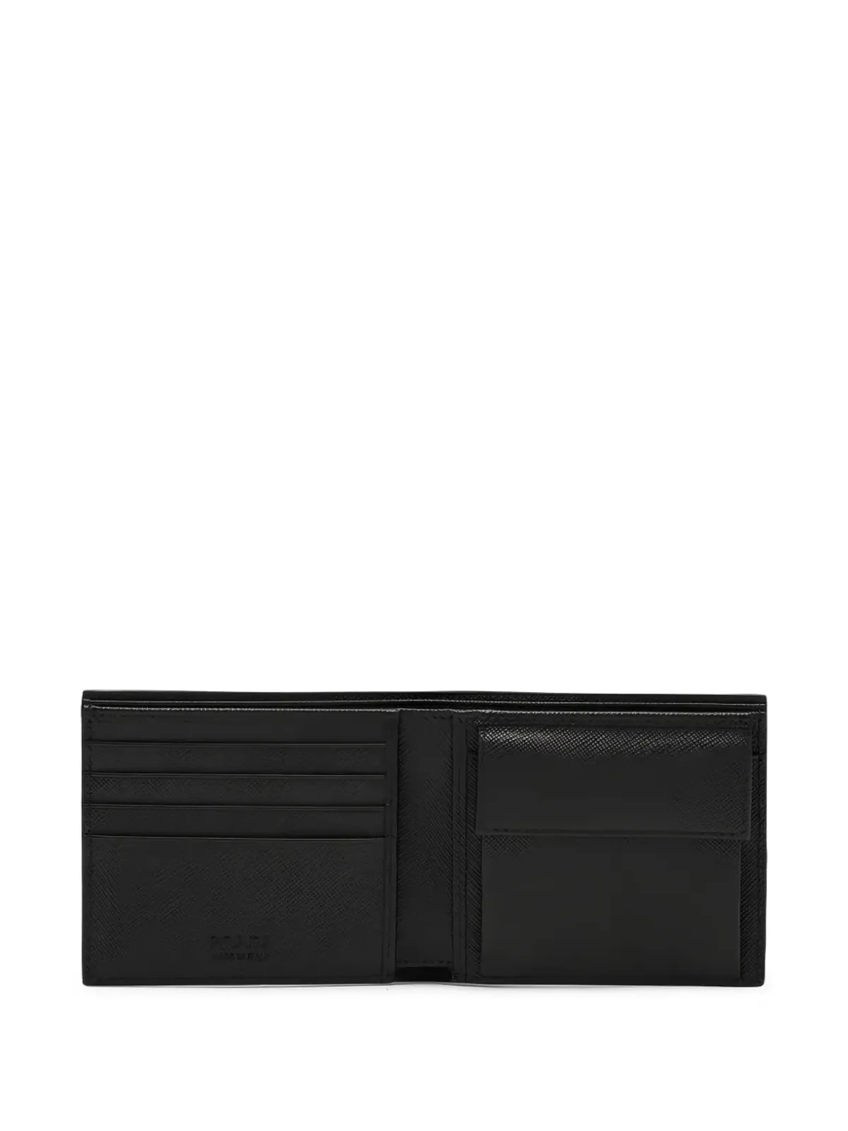 Prada バイフォールドレザーウォレット - 画像3