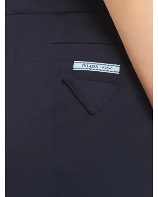 Prada ストレッチスリムパンツ - Blue - サムネイル5