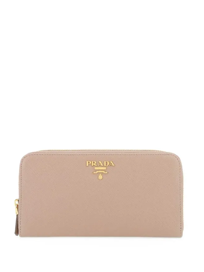 Prada Prada 大型サフィアーノレザー財布 - ピンクの商品画像