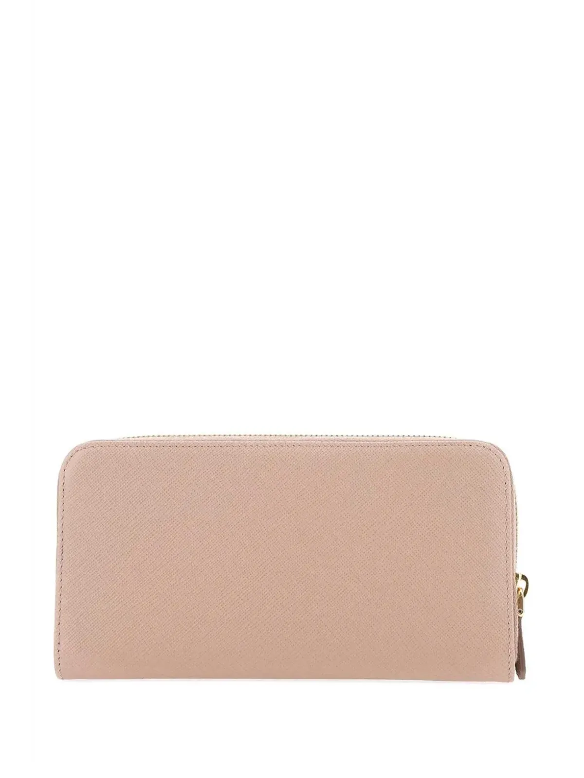 Prada 大型サフィアーノレザー財布 - ピンク - 画像2