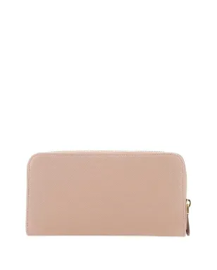Prada 大型サフィアーノレザー財布 - ピンク - サムネイル2