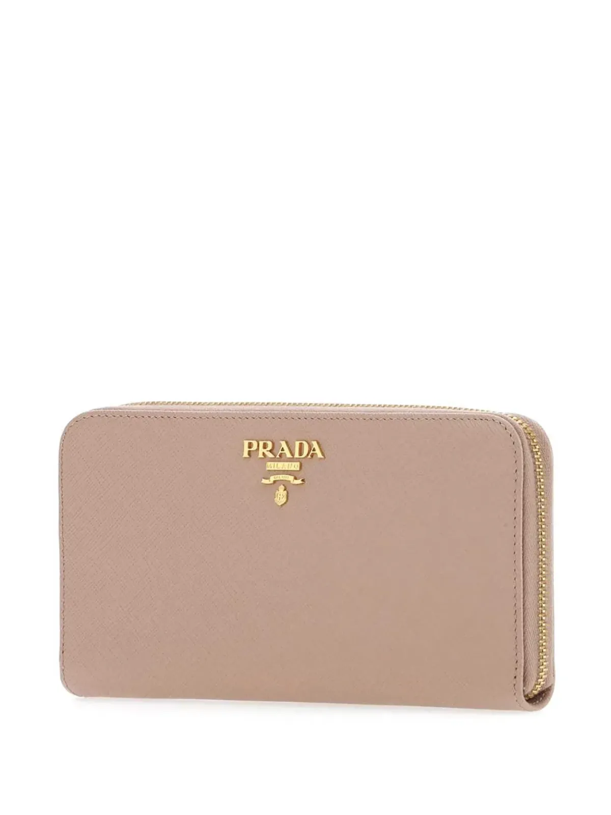 Prada 大型サフィアーノレザー財布 - ピンク - 画像3
