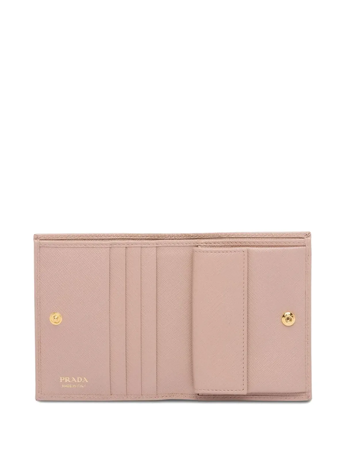 Prada レザーウォレット - 画像2