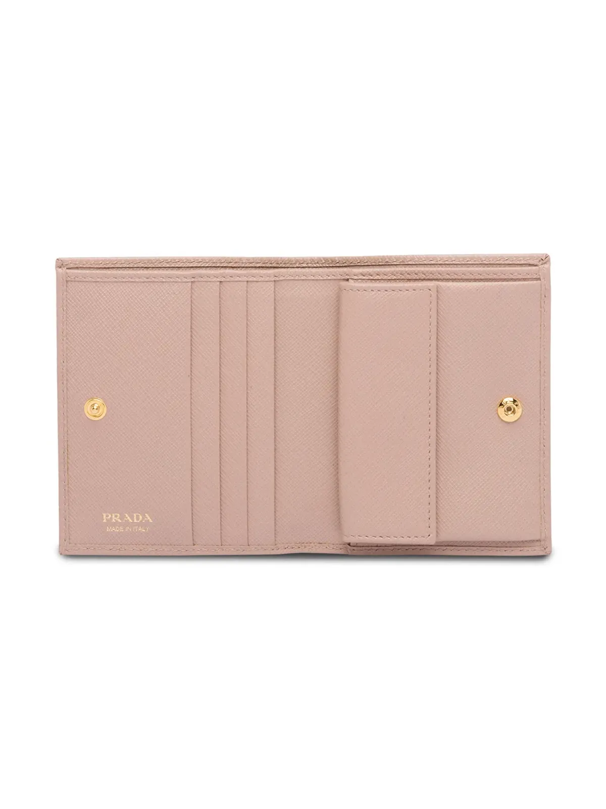 Prada レザーウォレット - 画像3