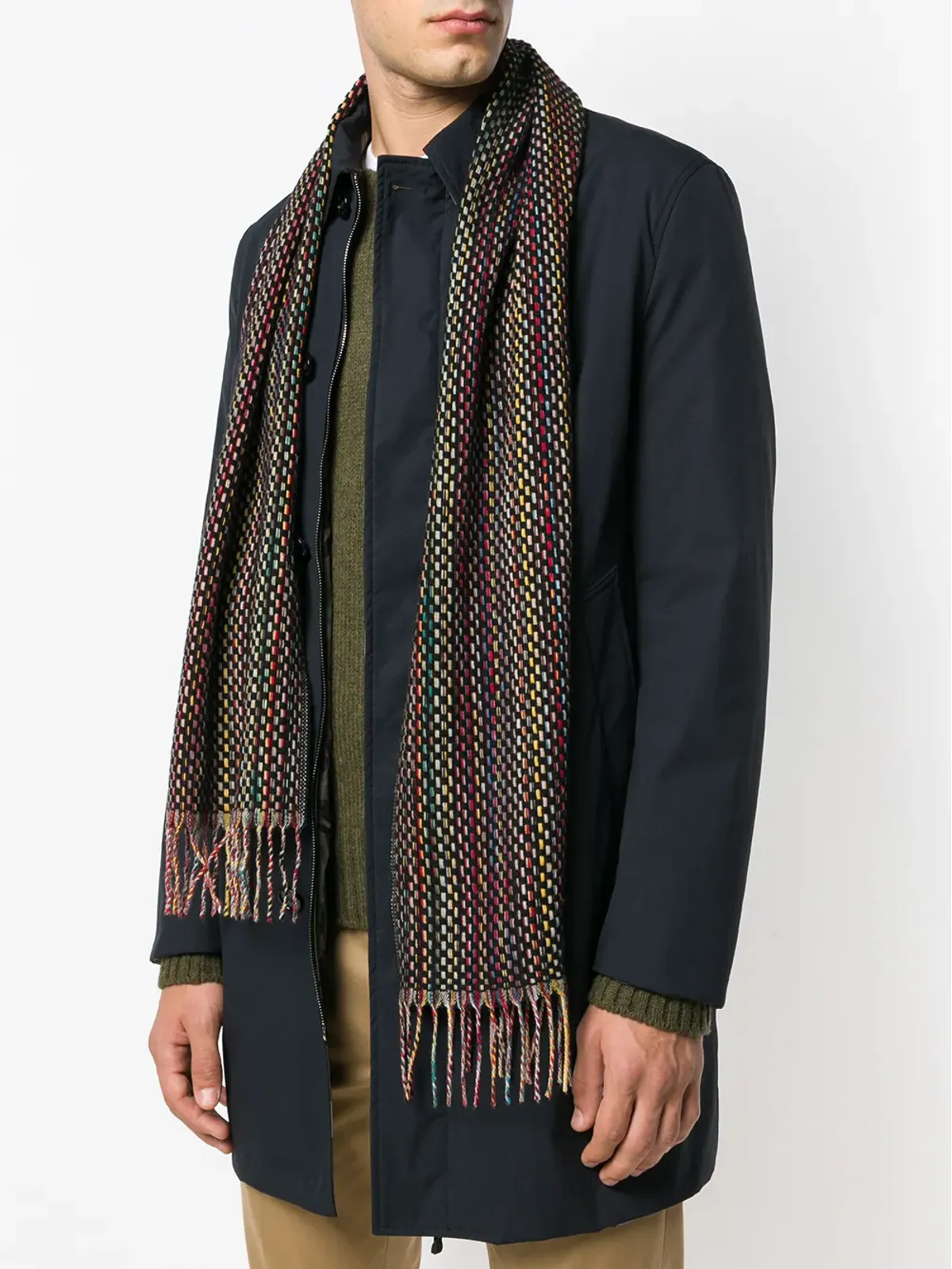 Paul Smith ロングニットマフラー - 画像2