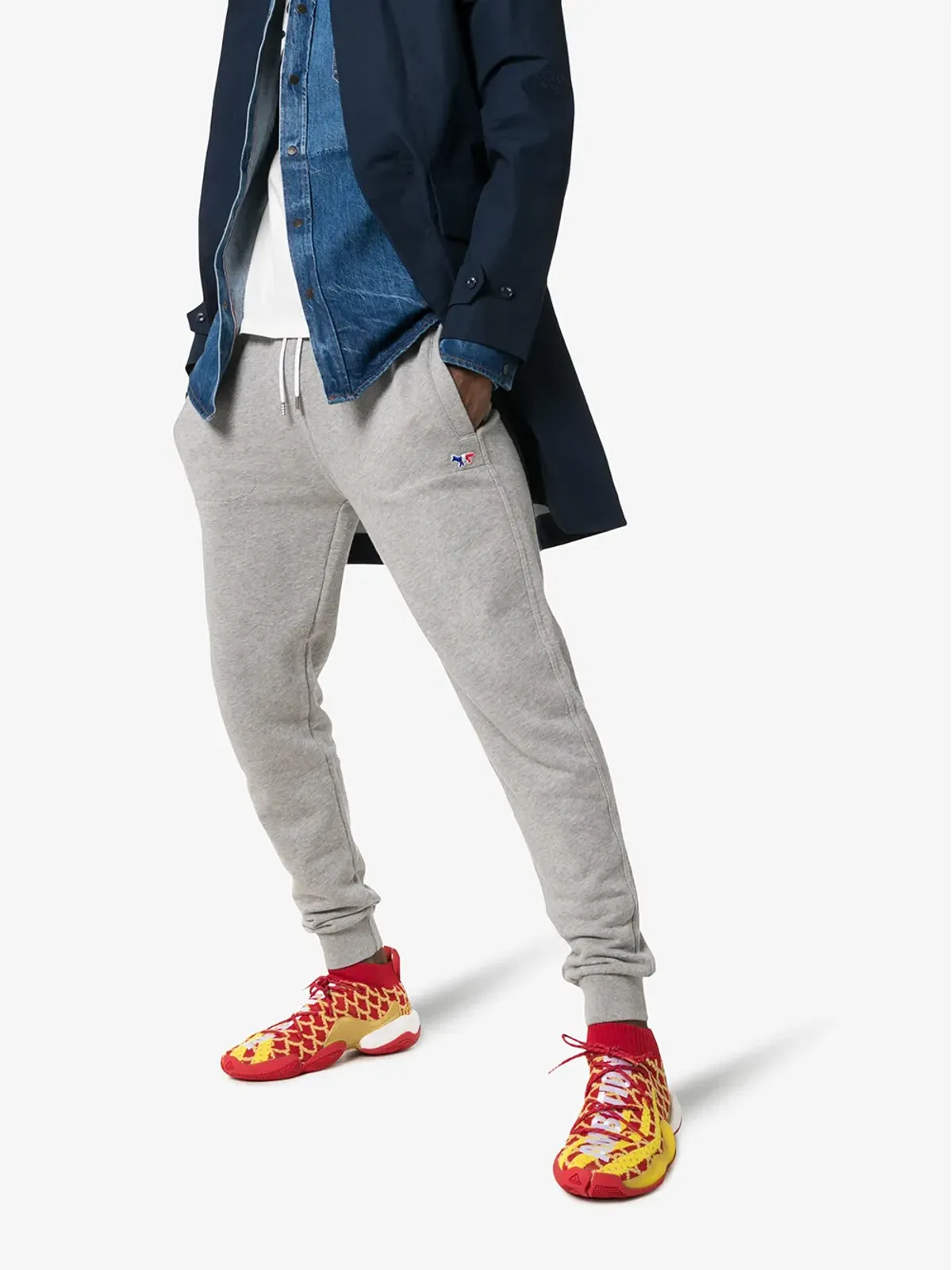 adidas x Pharrell Williams Crazy BYW チャイニーズニューイヤー スニーカー - 画像2