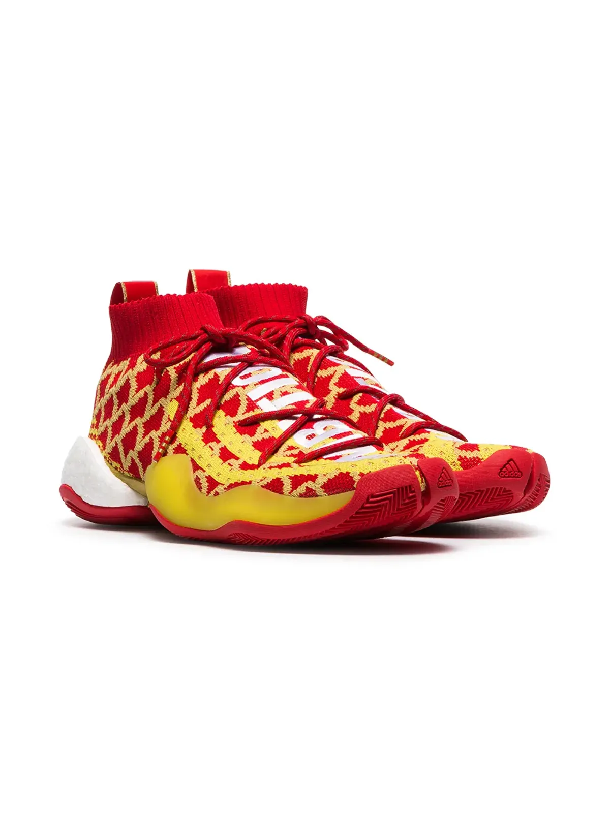 adidas x Pharrell Williams Crazy BYW チャイニーズニューイヤー スニーカー - 画像3