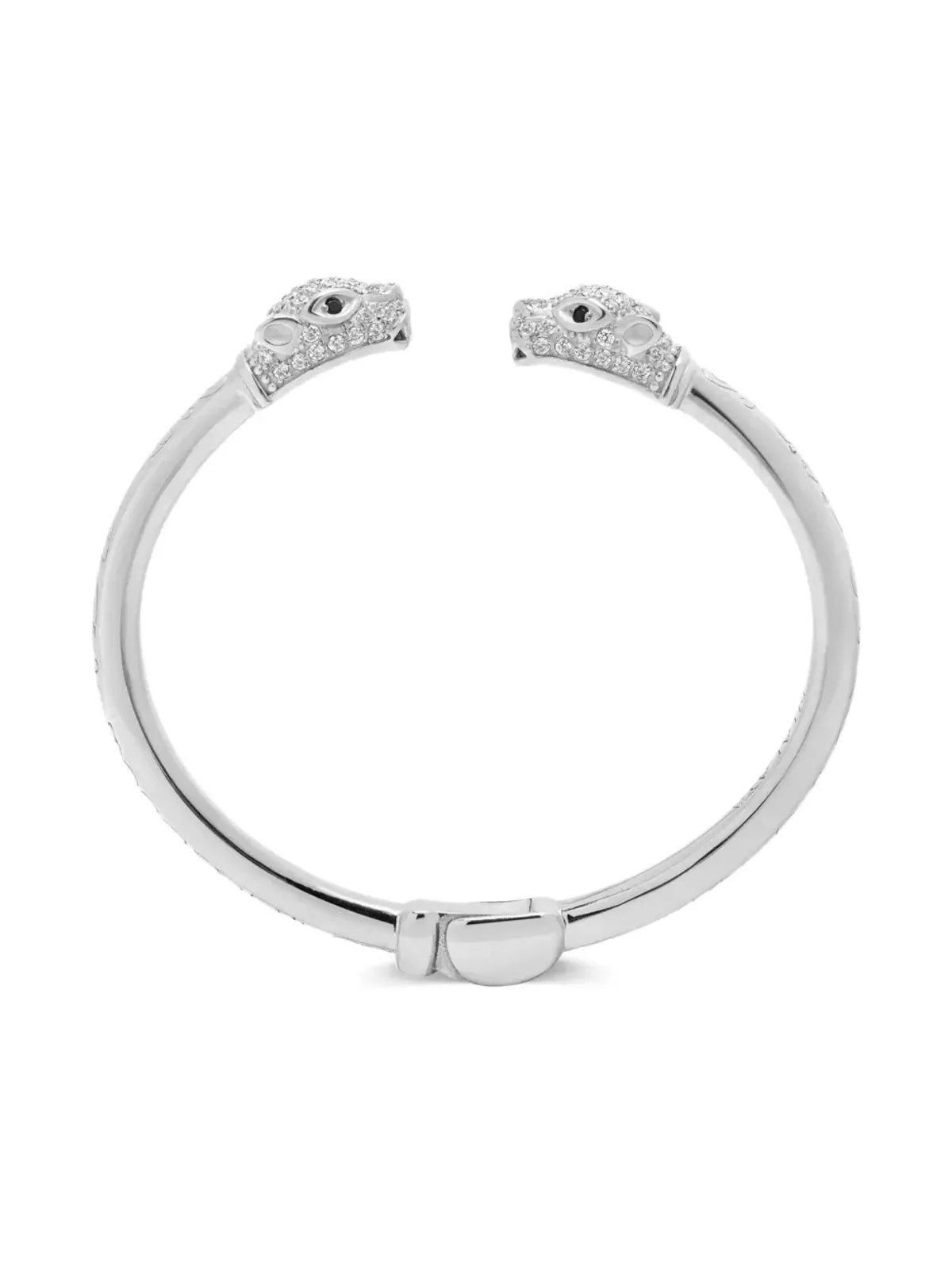 Nialaya Jewelry パンターエンボスド バングル - 画像5