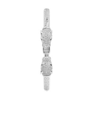 Nialaya Jewelry パンターエンボスド バングル - サムネイル4